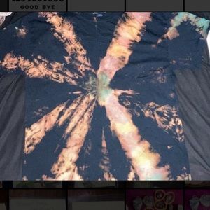 Black Tie Dye